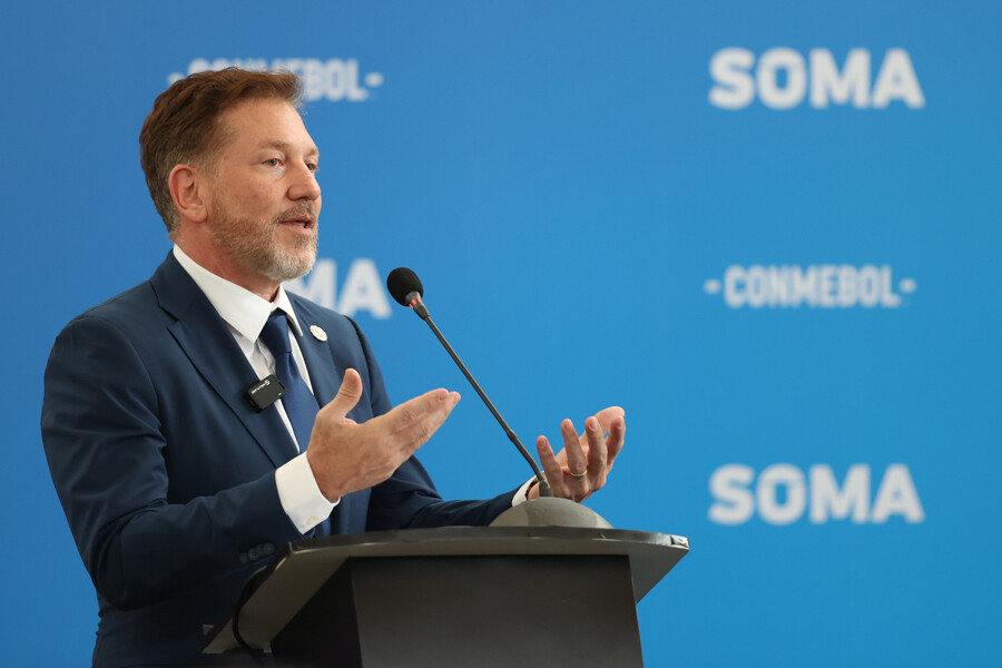 Conmebol President Calls South America's World Cup Spots 'Fair'