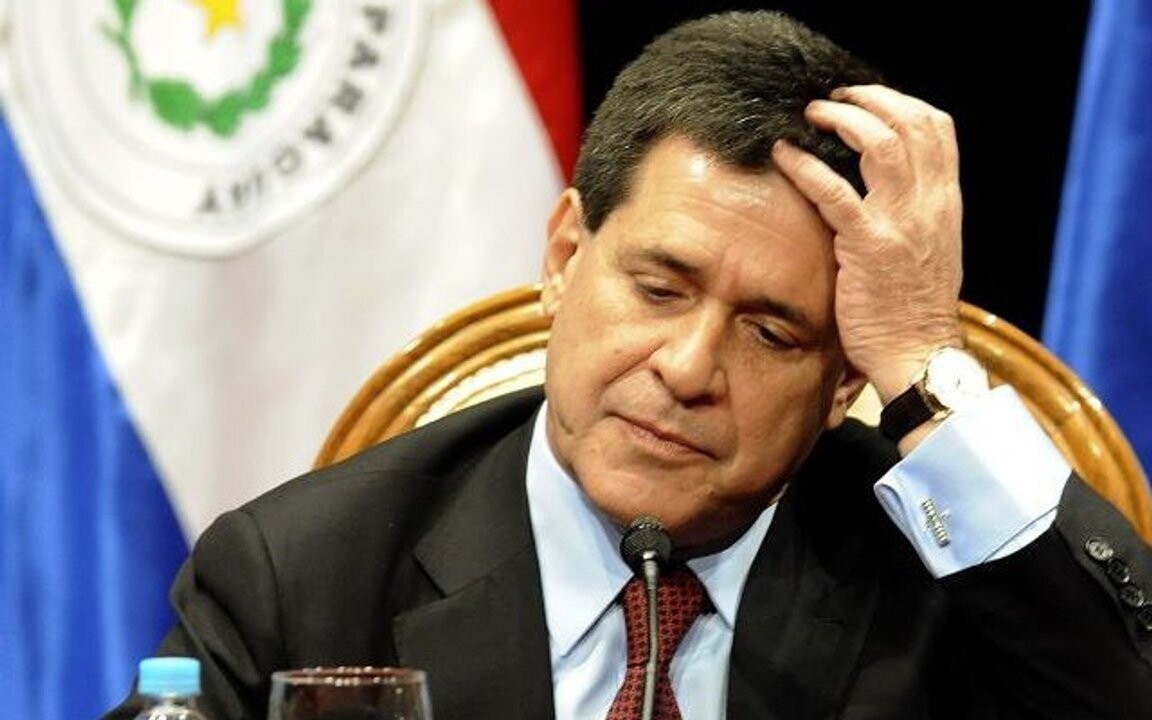 Former Paraguay President Hospitalized in Critical Condition