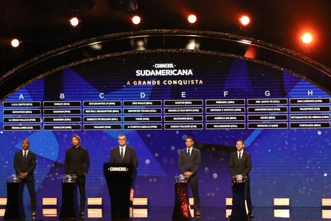 Жеребьевка для Octavos de Final Копа Либертадорес и Копа Судамерикана 2024 состоится в понедельник
