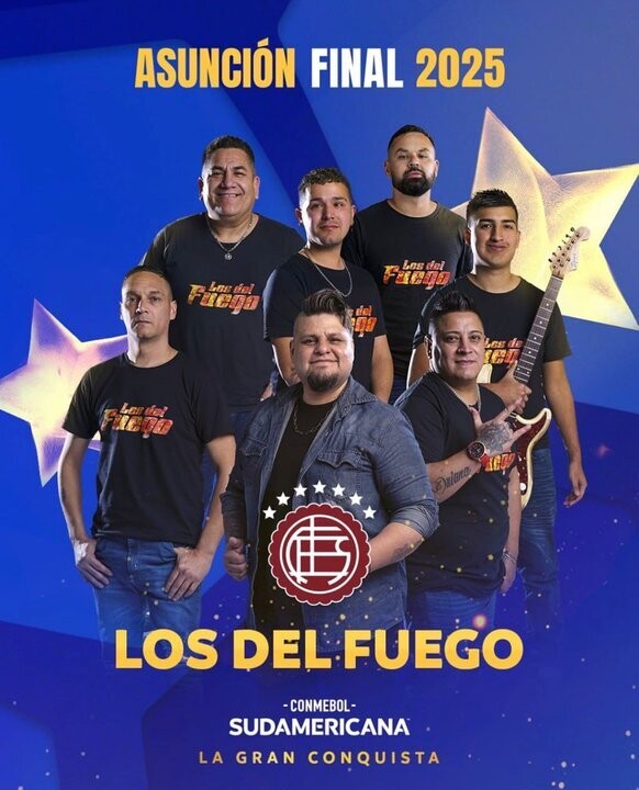 Conmebol Confirms Artists for Copa Sudamericana Final in Asunción