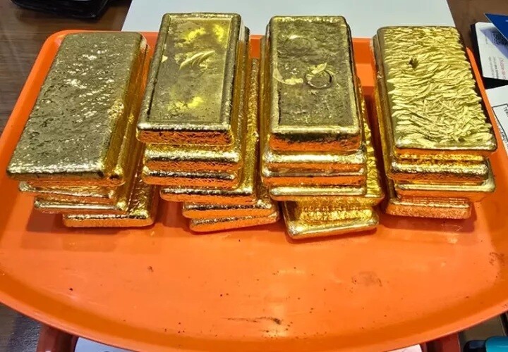 22 Kilos of Gold Destined for Panama Seized in Paraguay