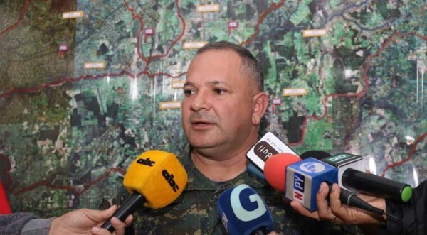 Вооружённая группа нападает на ферму в Пасо-Баррето, Консепсьон