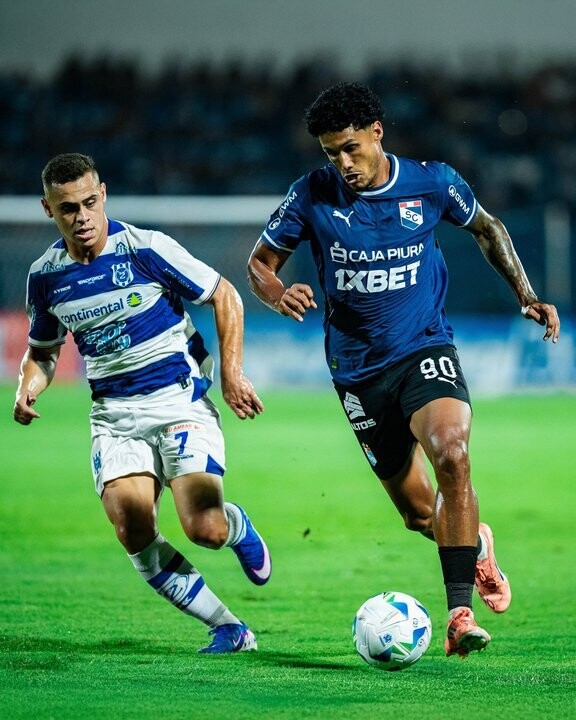 2 de Mayo and Sporting Cristal Draw 2-2 in Copa Libertadores