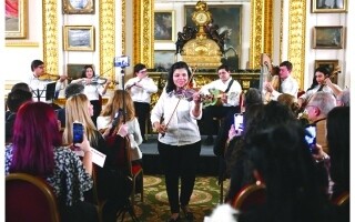 Лукас Кантеро блистает на престижном концерте в Лондоне