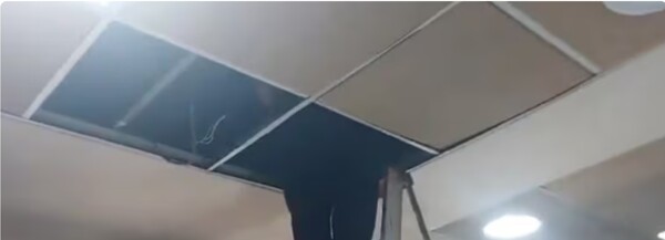 Пожар в Национальном Конгрессе Парагвая