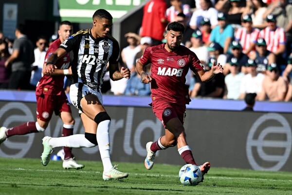 First half of 2025 Copa Sudamericana final between Lanús and Atlético Mineiro ends in a draw